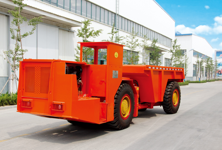 地下運礦車 XYUK-8